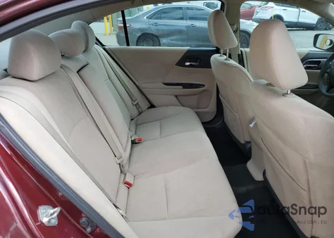 2013 Honda Accord Lx from USA, damaged, VIN 1HGCR2F34DA089959